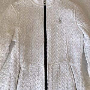 Spyder zip up sweatshirt